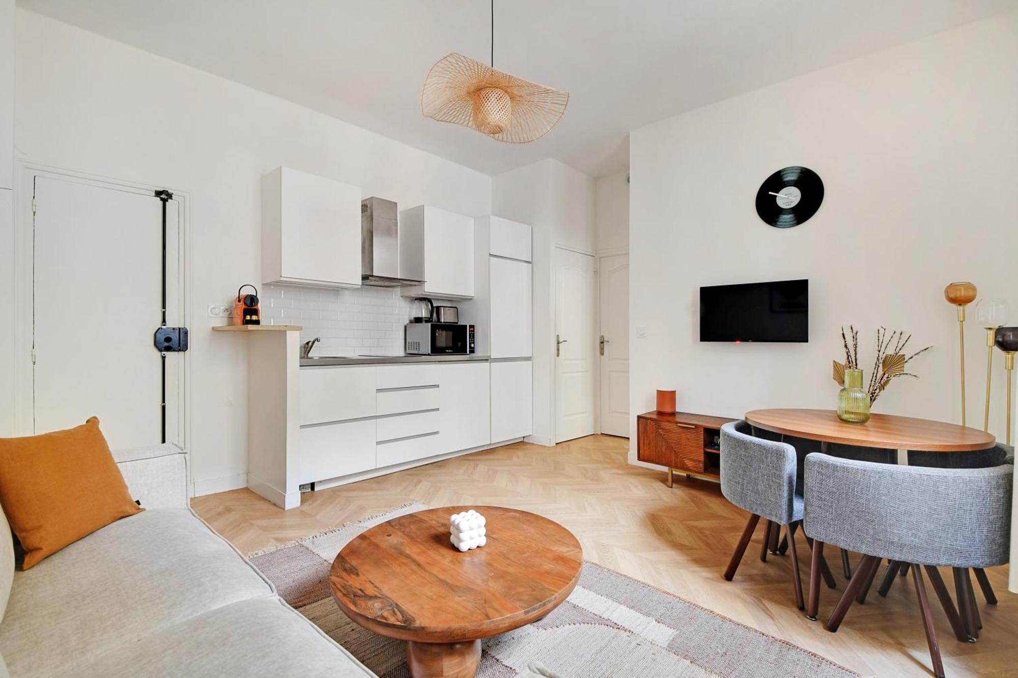Pick A Flat'S Apartment In Bastille - Rue Mornay Paryż Zewnętrze zdjęcie